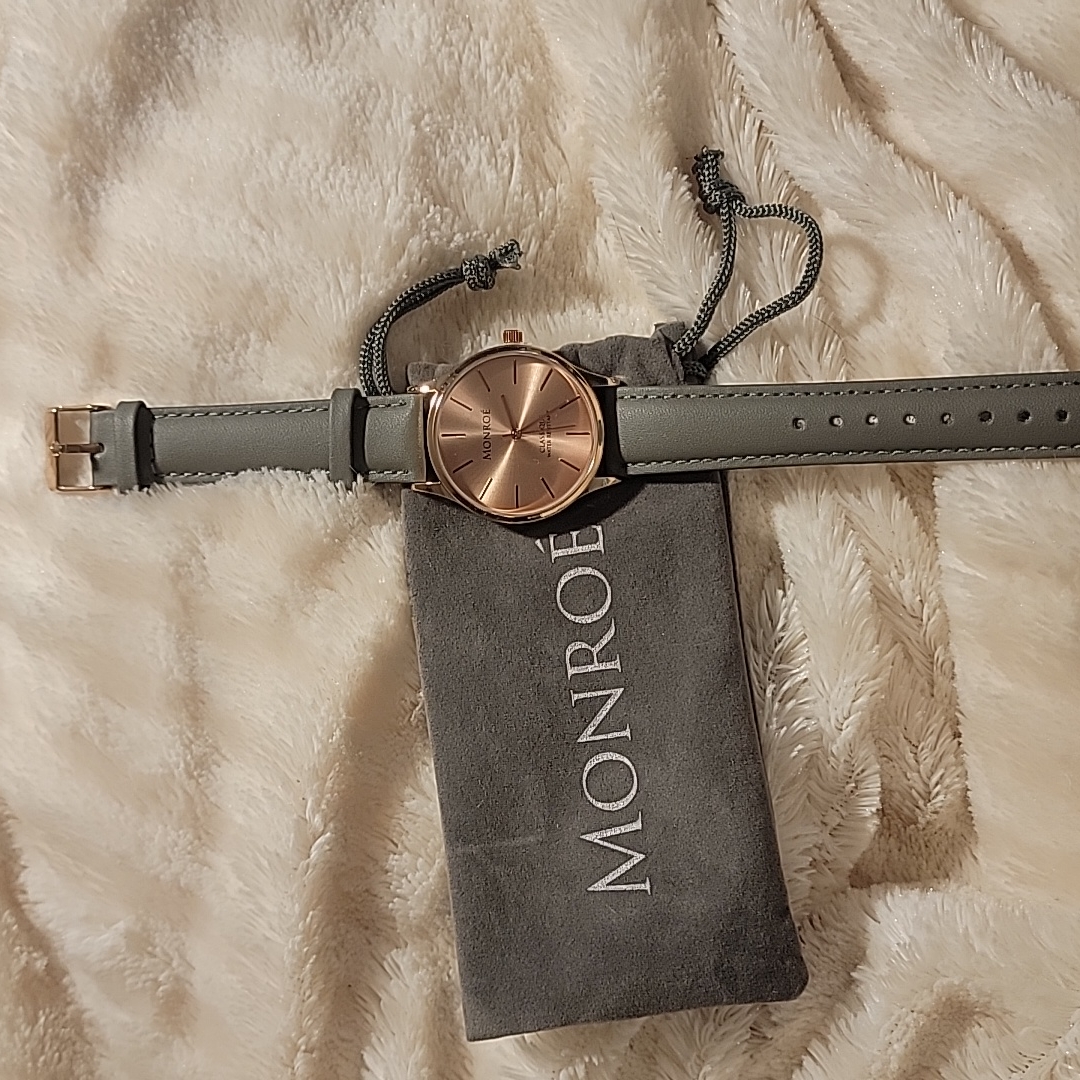 Monroe Rose Gold Watch